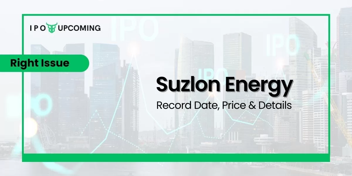 Suzlon Energy IPO Price, Allotment, Analysis & Review