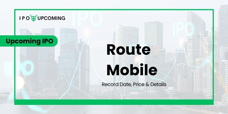 Route Mobile IPO GMP
