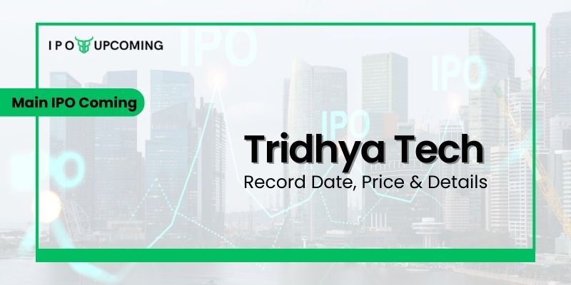 Tridhya Tech IPO GMP, Date, Review, Price, Allotment, Analysis