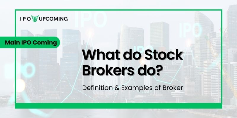 What do Stock Brokers do