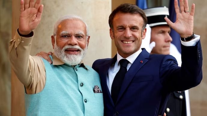 Narendra Modi's Visit To France