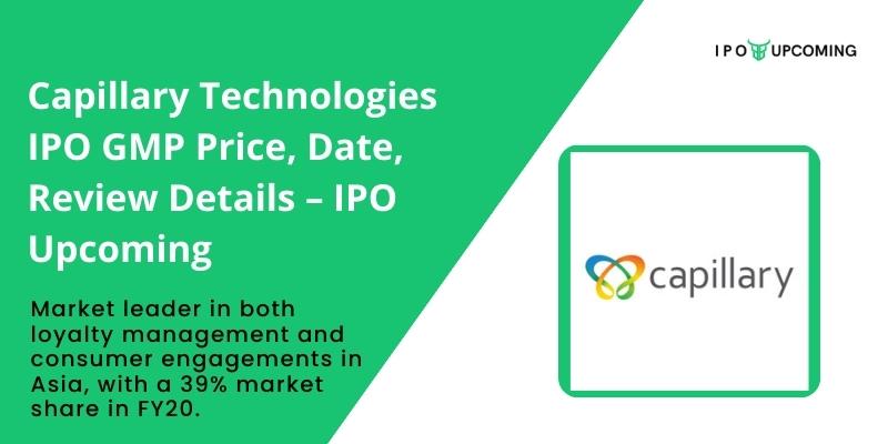 Capillary Technologies IPO GMP Price, Date, Review Details – IPO Upcoming