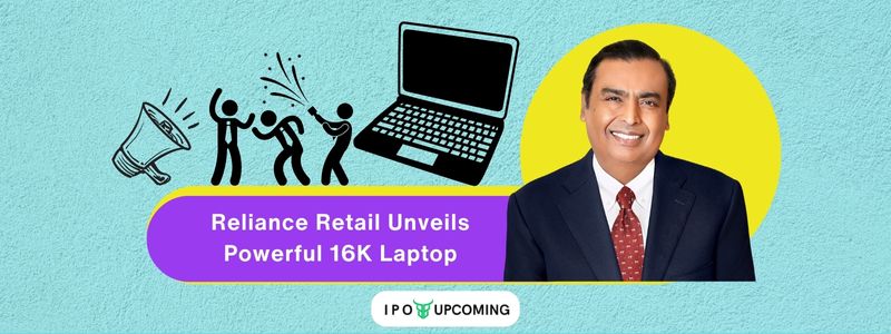 Exciting News: Reliance Retail Unveils Powerful 16K Laptop