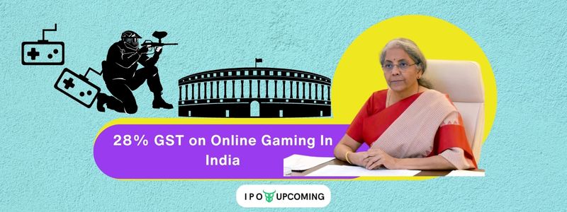 Government Imposes 28% GST on Online Gaming In India