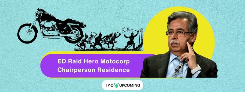 Hero Motocorp's Shares Plunge 3%, Raided ₹25 Crore assets