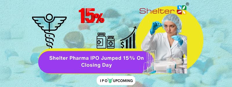 Shelter Pharma IPO GMP Today Details And Subscription Status