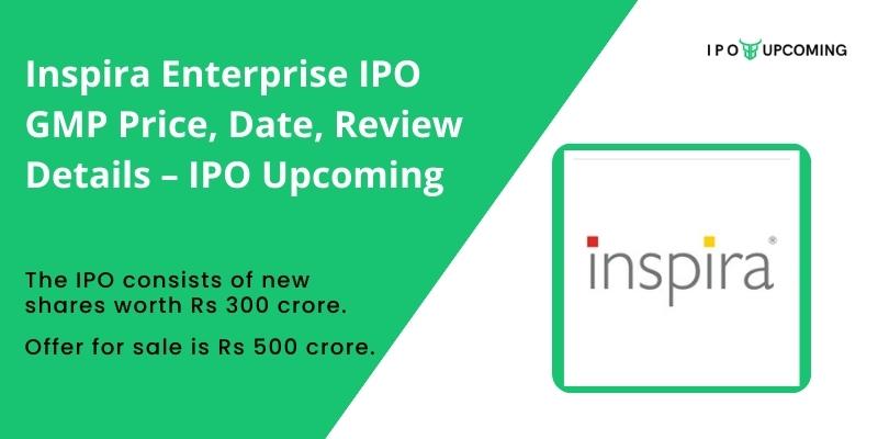 Inspira Enterprise IPO GMP Price, Date, Review Details – IPO Upcoming