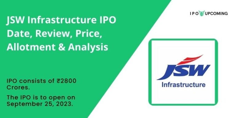 JSW Infrastructure IPO Date, Review, Price, Allotment