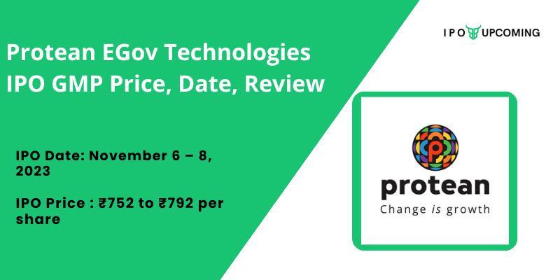 Protean eGov Technologies IPO GMP Price, Date, Review Details