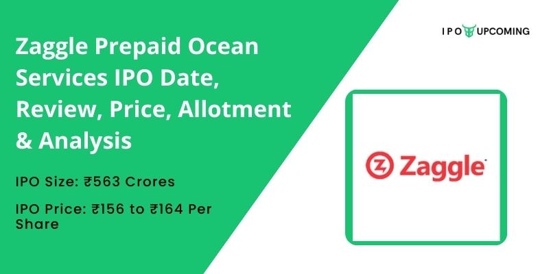 Zaggle Prepaid Ocean Services IPO Date, Review, Price, Allotment & Analysis