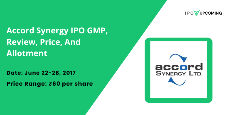 Accord Synergy IPO GMP