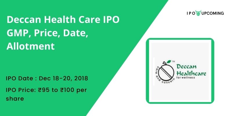 Deccan Health Care IPO GMP, Price, Date, Allotment