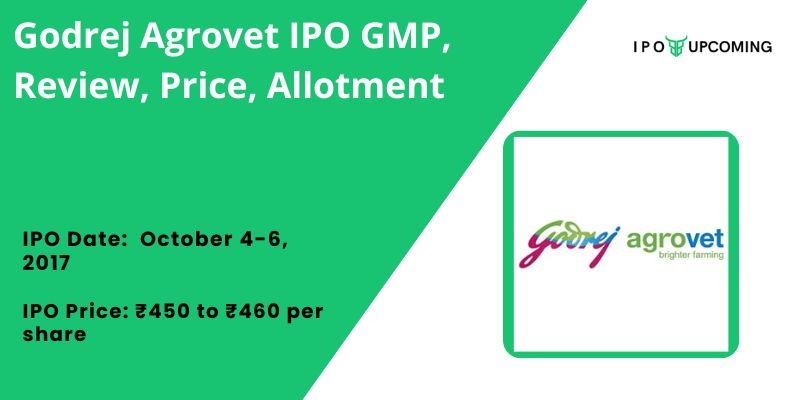 Godrej Agrovet IPO GMP, Review, Price, Allotment