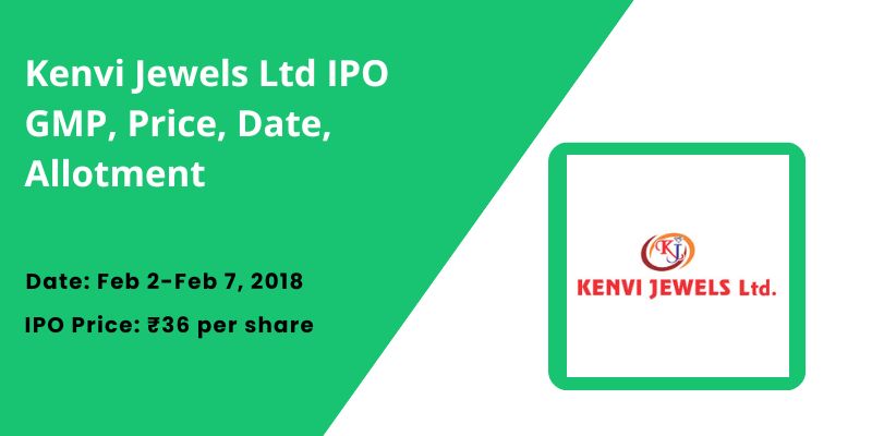 Kenvi Jewels Ltd IPO GMP, Price, Date, Allotment