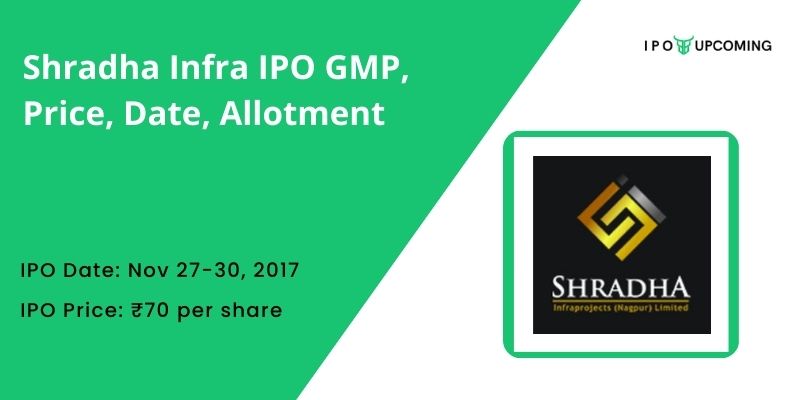 Shradha Infra IPO GMP, Price, Date, Allotment