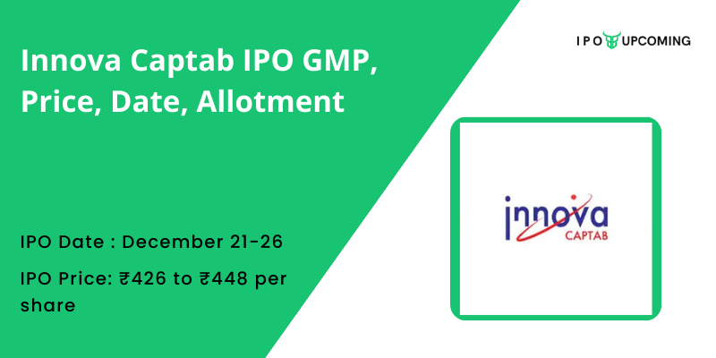 Innova Captab IPO GMP, Price, Date, Allotment