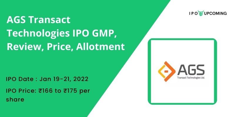 AGS Transact Technologies IPO GMP, Review, Price, Allotment
