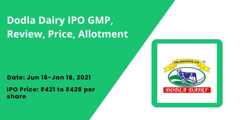 Dodla Dairy IPO GMP, Review, Price, Allotment