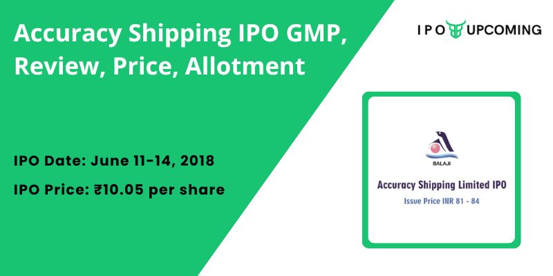 Accuracy Shipping IPO GMP, Review, Price, Allotment
