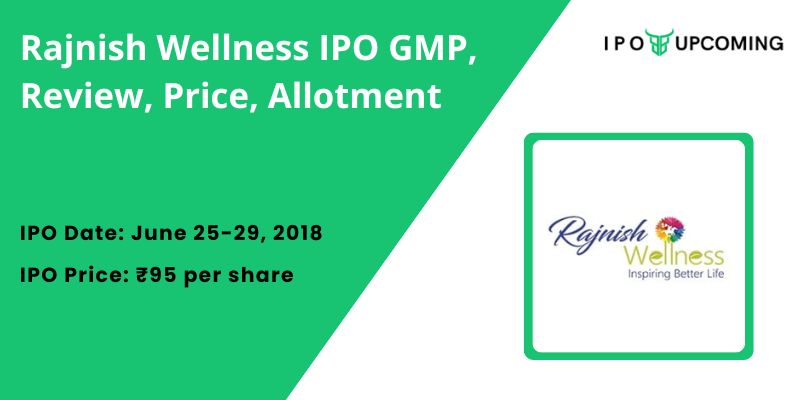 Rajnish Wellness IPO GMP, Review, Price, Allotment