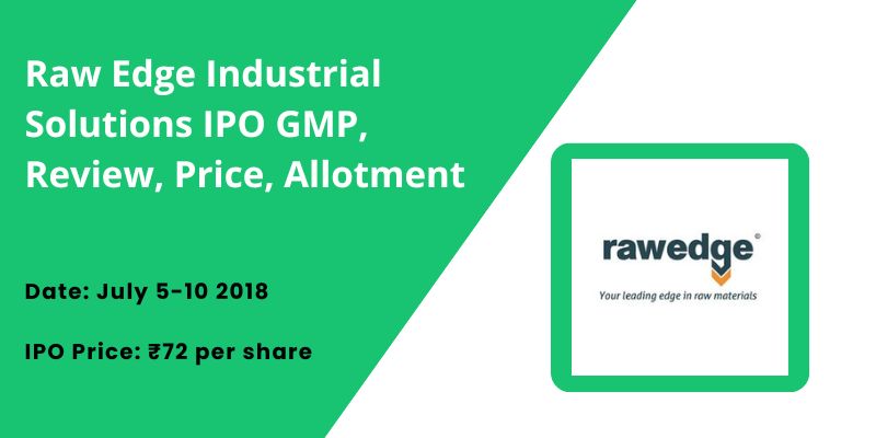 Raw Edge Industrial Solutions IPO GMP, Review, Price, Allotment
