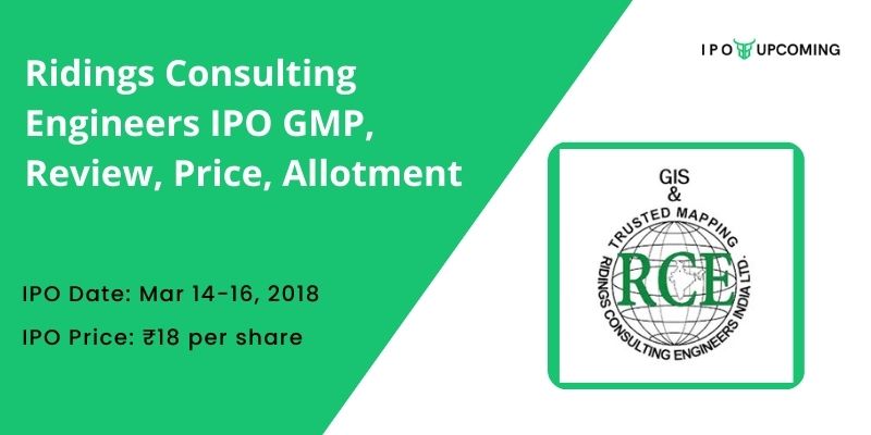 Ridings Consulting Engineers IPO GMP, Review, Price, Allotment