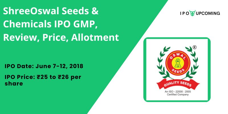 ShreeOswal Seeds & Chemicals IPO GMP, Review, Price, Allotment