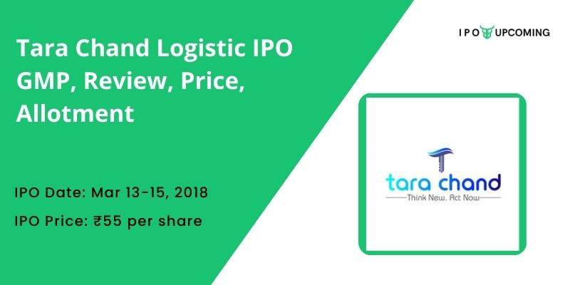 Tara Chand Logistic IPO GMP, Review, Price, Allotment