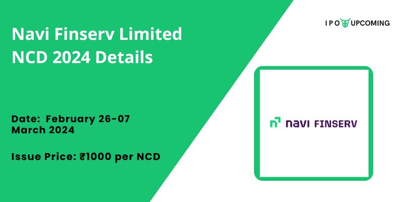 Navi Finserv Limited NCD 2024 Details