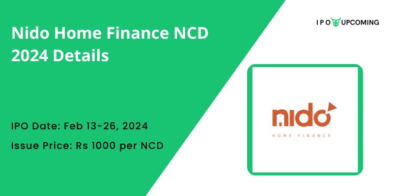 Nido Home Finance NCD 2024 Details