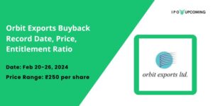 Orbit Exports Buyback