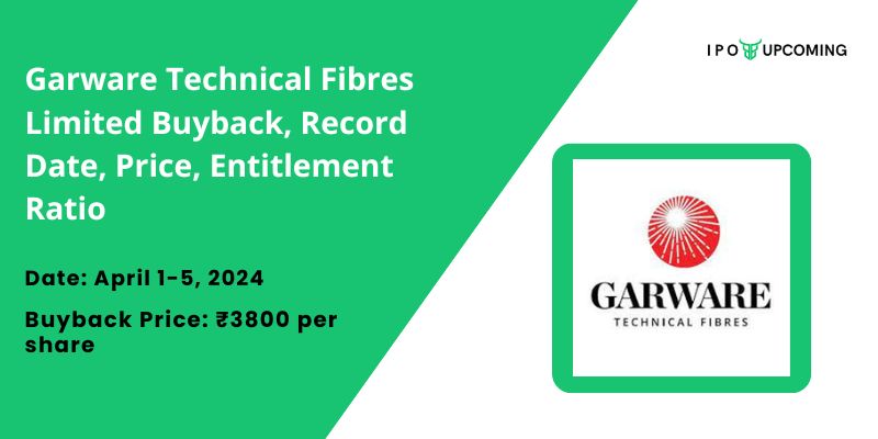 Garware Technical Fibres Limited Buyback, Record Date, Price, Entitlement Ratio
