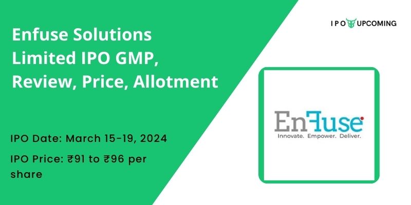 Enfuse Solutions Limited IPO GMP, Review, Price, Allotment