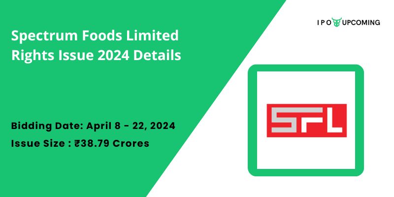 Spectrum Foods Limited Rights Issue 2024 Details