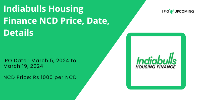Indiabulls Housing Finance NCD 2024 Details