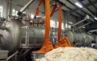 Textile dyeing and processing firm