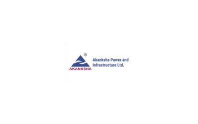 Akanksha Power and Infrastructure Logo 