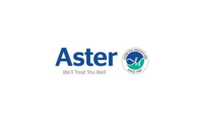 Aster DM Healthcare IPO logo 