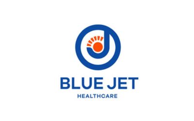 Blue Jet Healthcare IPO Logo