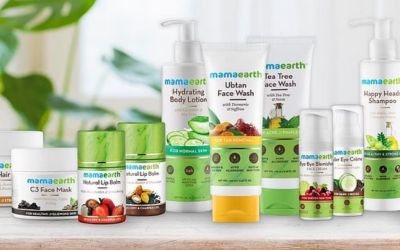 Mamaearth beauty products