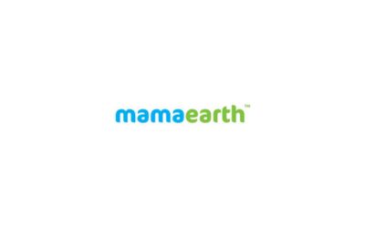 Mamaearth IPO logo