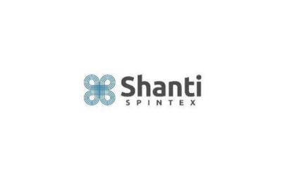 Shanti Spintex IPO logo