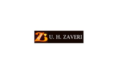 U. H. Zaveri IPO GMP, Review, Price, Allotment logo