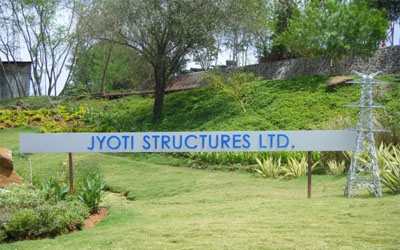 jyoti Structure industry