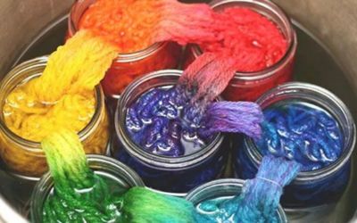 manufacturing colorants