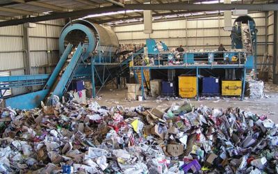 chemical products and scrap materials