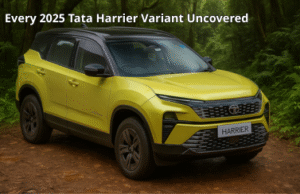 Every 2025 Tata Harrier Variant Uncovered