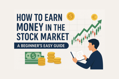 How to Earn Money in the Stock Market Book: A Beginner’s Easy Guide How to Earn Money in the Stock Market Book: A Beginner’s Easy Guide