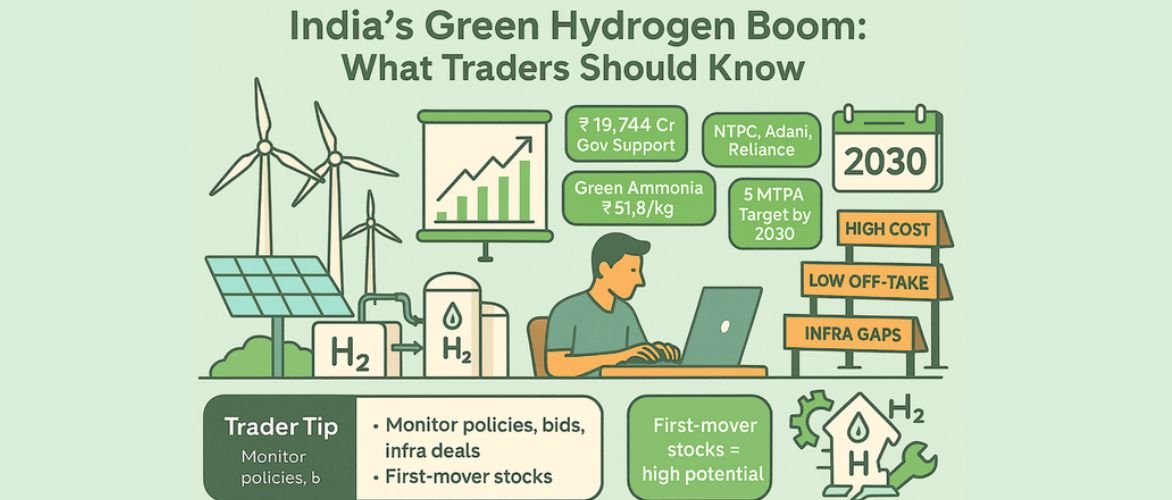 What Traders Need to Know About India’s Green Hydrogen Boom
