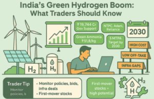 What Traders Need to Know About India’s Green Hydrogen Boom What Traders Need to Know About India’s Green Hydrogen Boom